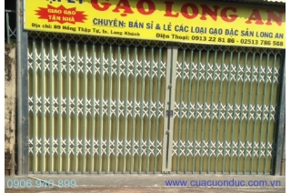 Cửa Kéo Đài Loan Có Lá U Dày 9 dem (Nhíp Đặc Loại Tốt)